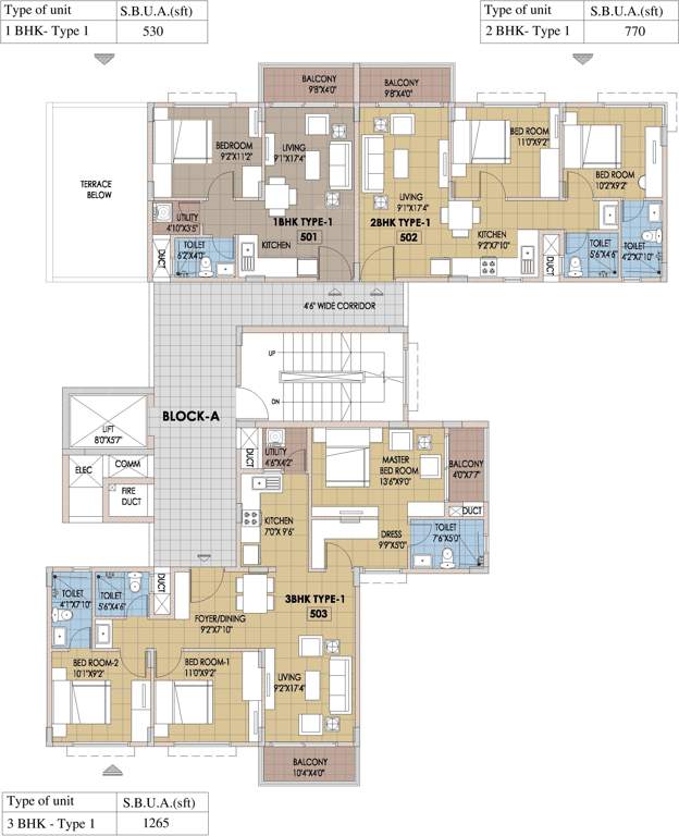  bliss ii Images for Cluster Plan of Sipani Bliss II