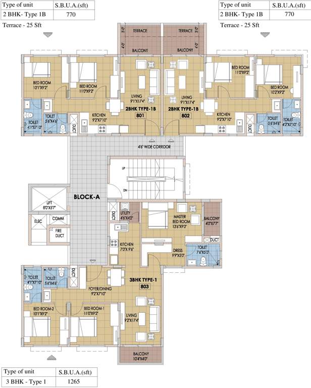  bliss ii Images for Cluster Plan of Sipani Bliss II