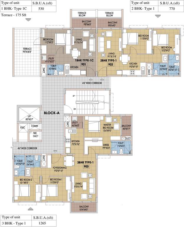 bliss ii Images for Cluster Plan of Sipani Bliss II