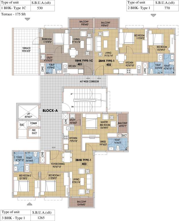  bliss ii Images for Cluster Plan of Sipani Bliss II