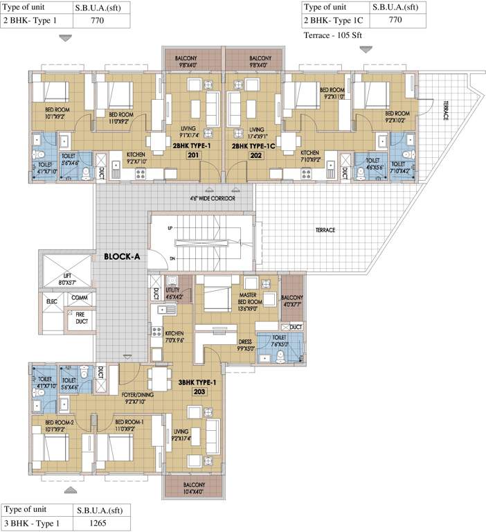  bliss ii Images for Cluster Plan of Sipani Bliss II