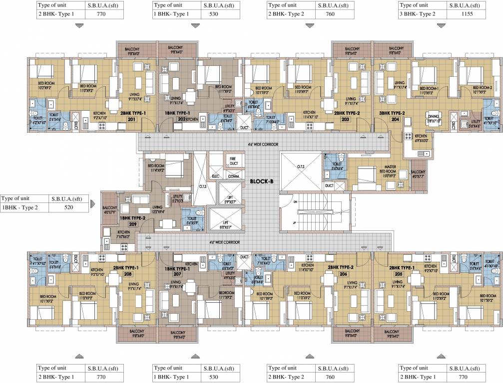 Images for Cluster Plan of Sipani Bliss II