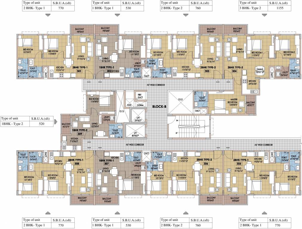 Images for Cluster Plan of Sipani Bliss II