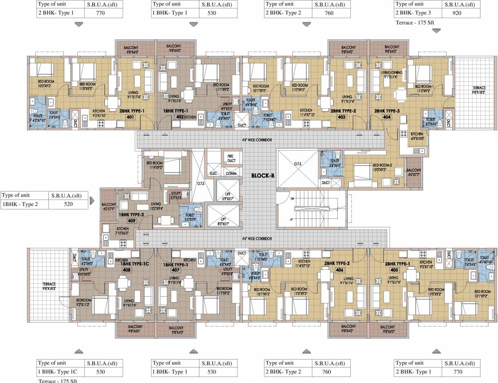 Images for Cluster Plan of Sipani Bliss II