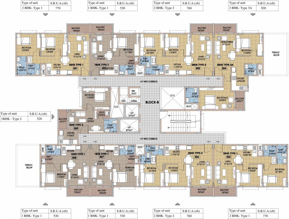 Images for Cluster Plan of Sipani Bliss II