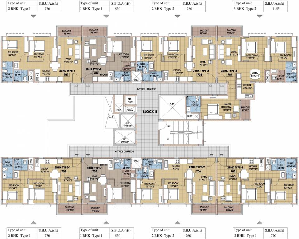 Images for Cluster Plan of Sipani Bliss II