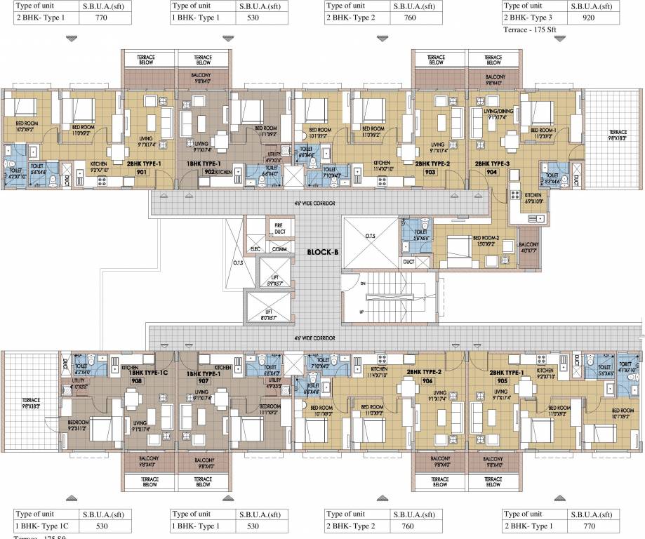Images for Cluster Plan of Sipani Bliss II