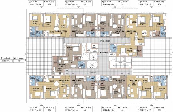 Images for Cluster Plan of Sipani Bliss II