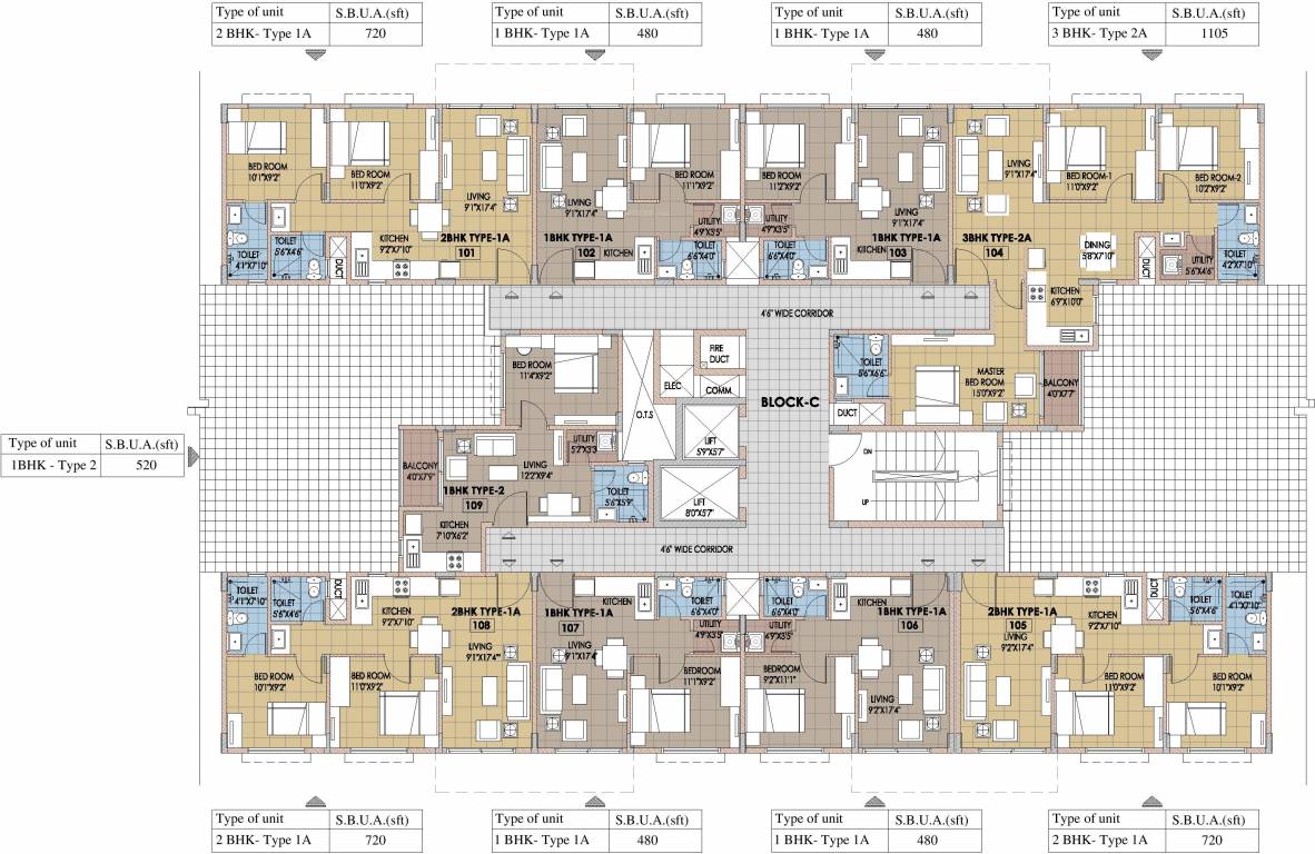Images for Cluster Plan of Sipani Bliss II