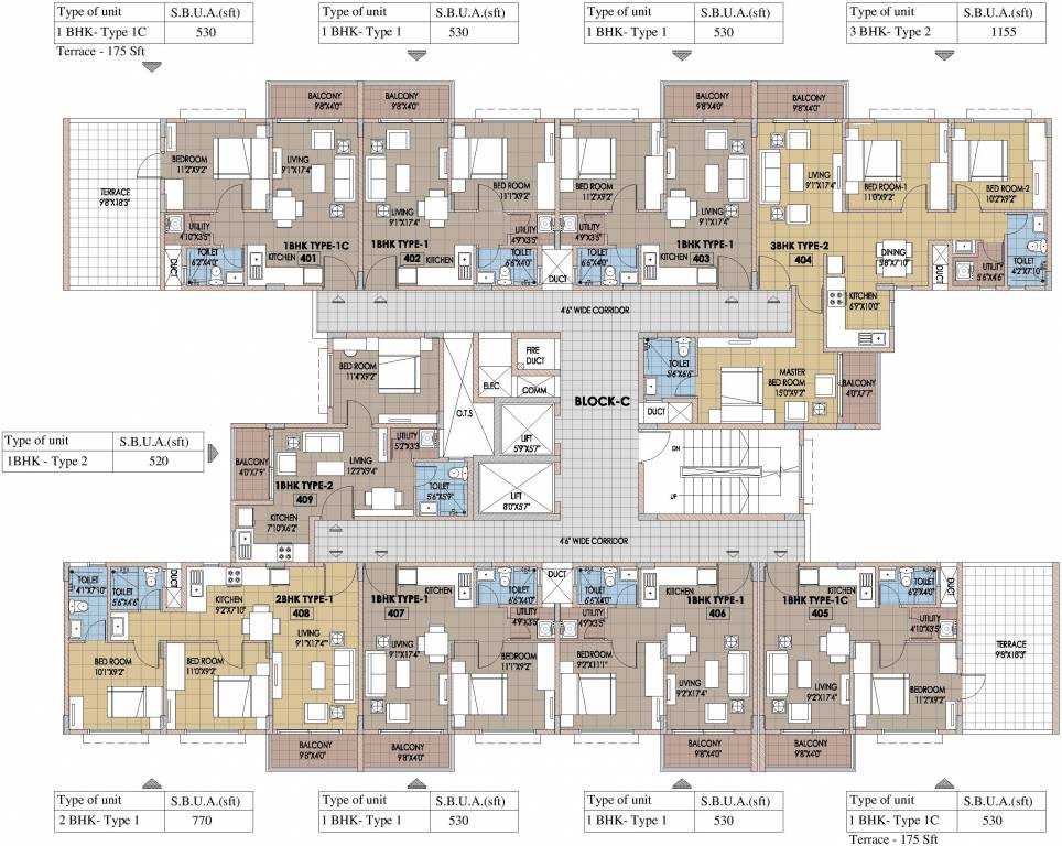 Images for Cluster Plan of Sipani Bliss II