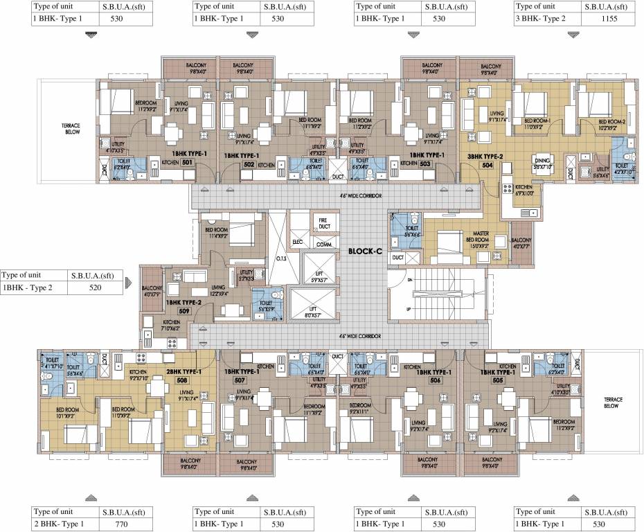 Images for Cluster Plan of Sipani Bliss II