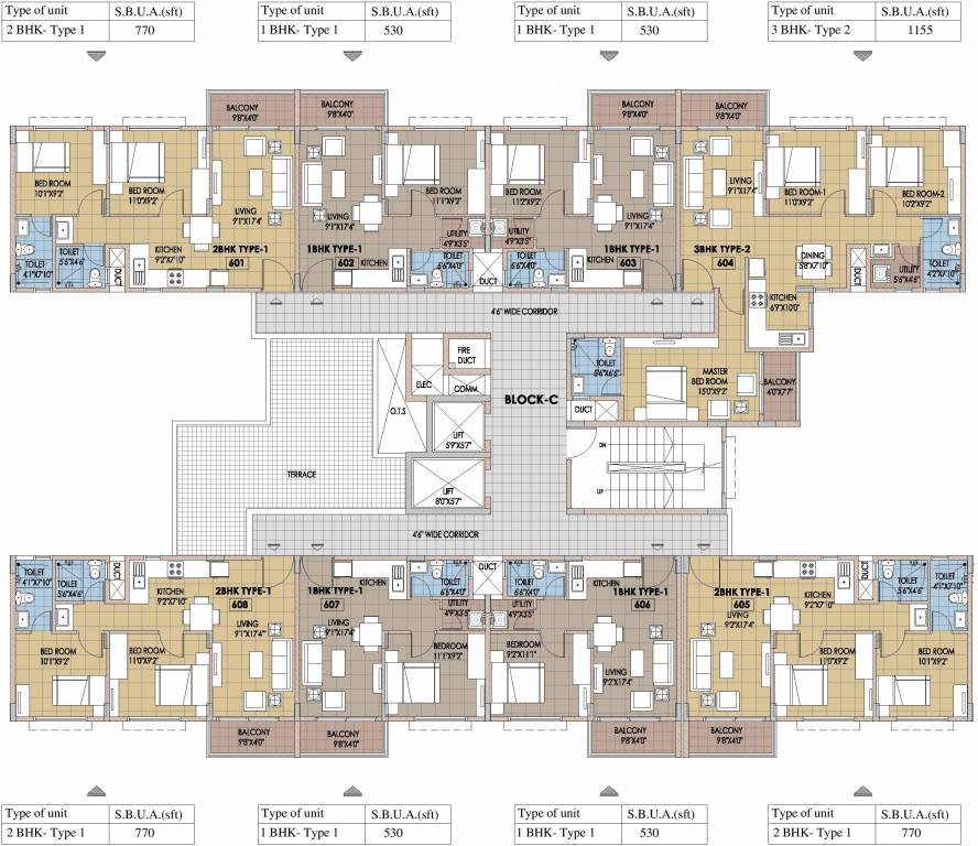 Images for Cluster Plan of Sipani Bliss II