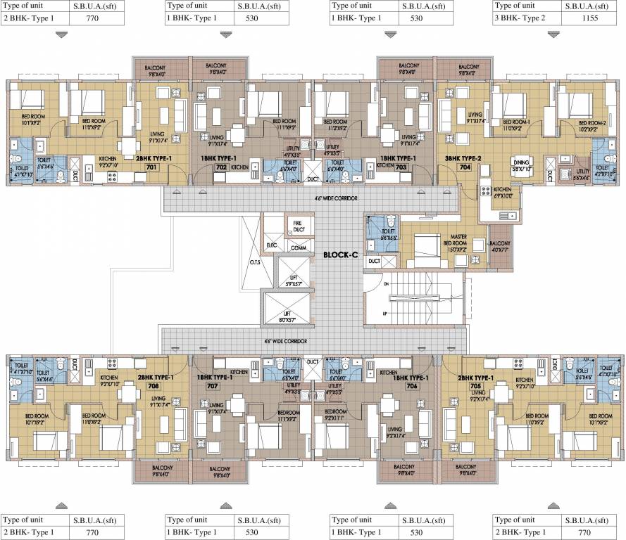 Images for Cluster Plan of Sipani Bliss II