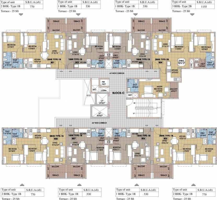 Images for Cluster Plan of Sipani Bliss II