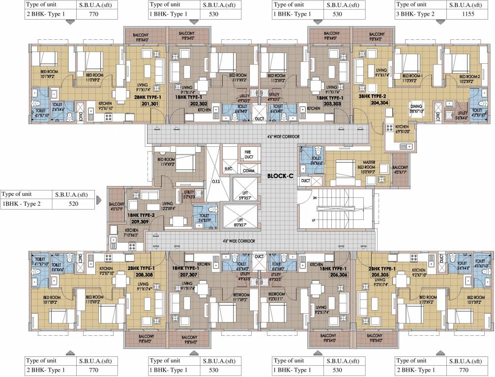 Images for Cluster Plan of Sipani Bliss II