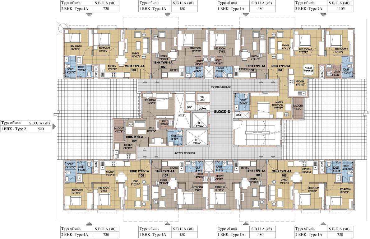 Images for Cluster Plan of Sipani Bliss II