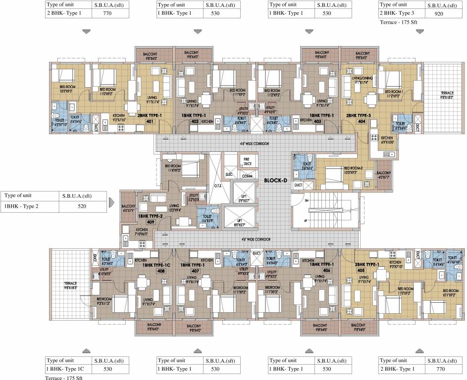Images for Cluster Plan of Sipani Bliss II