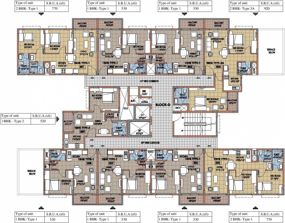 Images for Cluster Plan of Sipani Bliss II