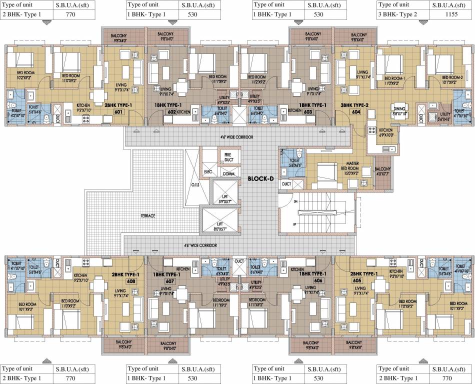 Images for Cluster Plan of Sipani Bliss II