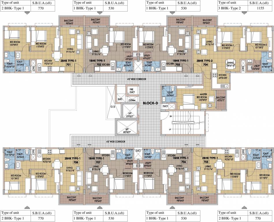 Images for Cluster Plan of Sipani Bliss II