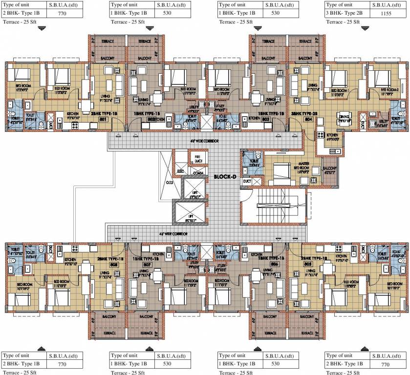 Images for Cluster Plan of Sipani Bliss II