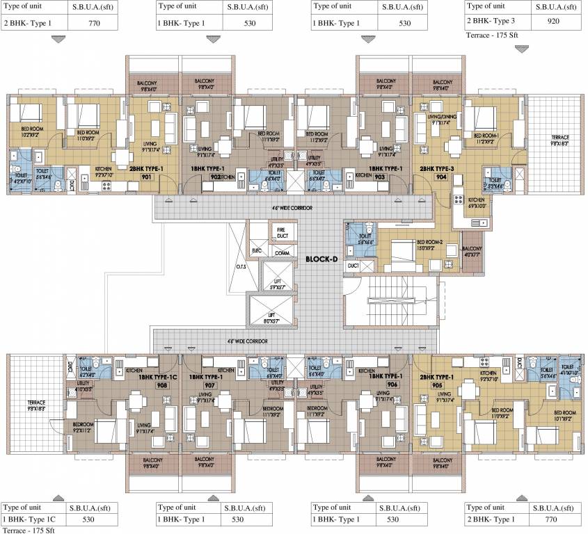 Images for Cluster Plan of Sipani Bliss II