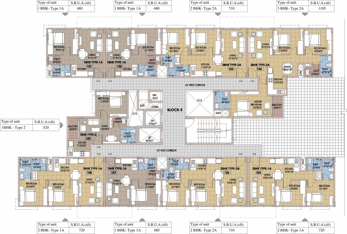 Images for Cluster Plan of Sipani Bliss II