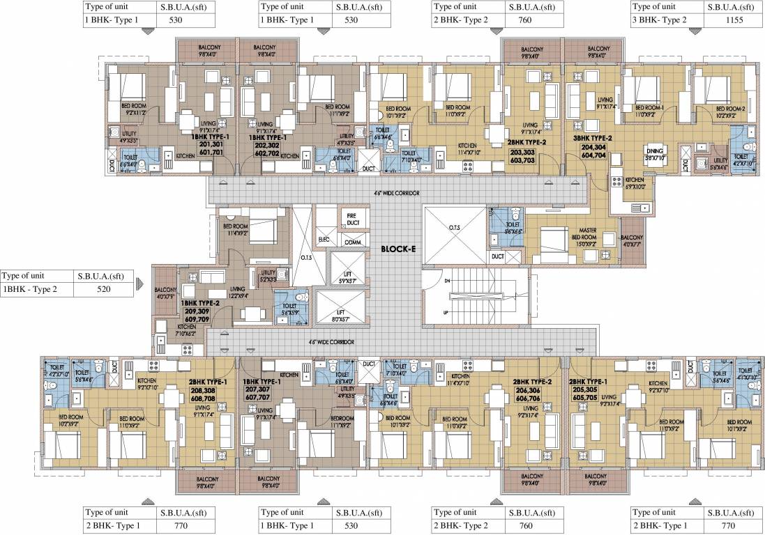 Images for Cluster Plan of Sipani Bliss II