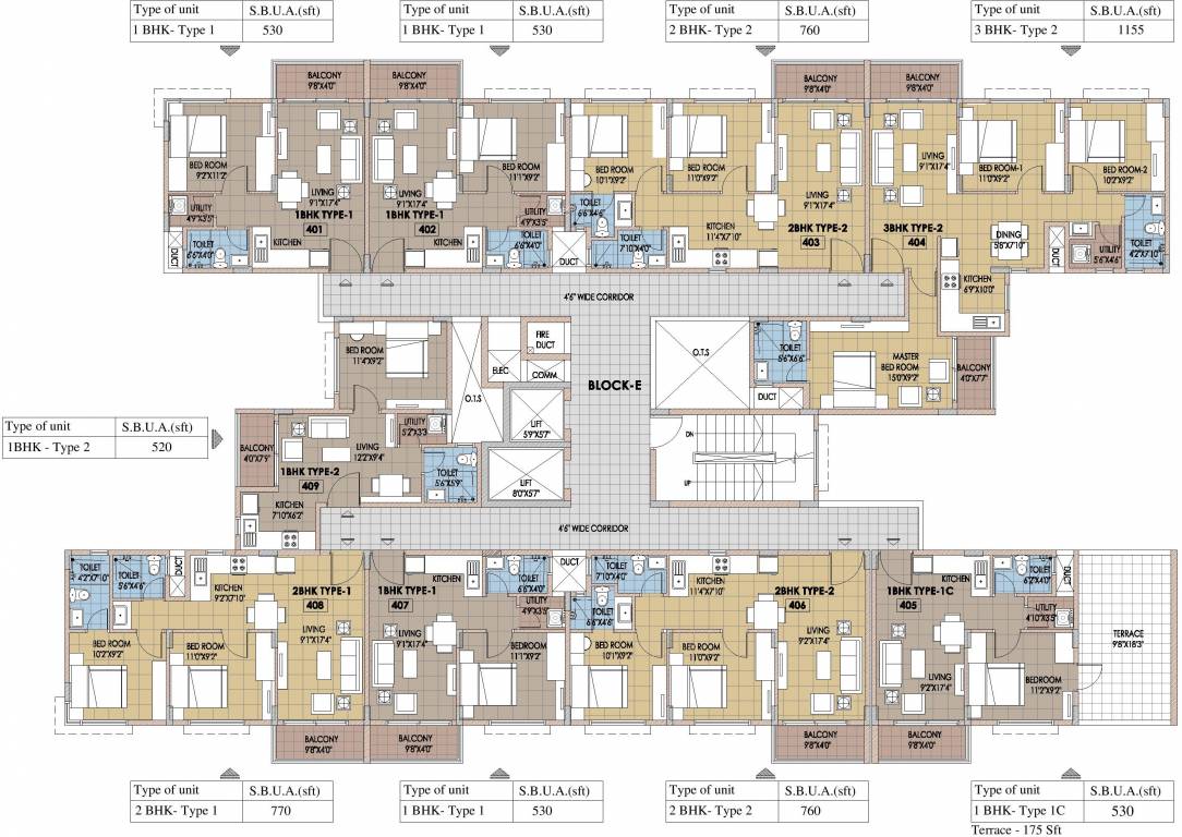 Images for Cluster Plan of Sipani Bliss II