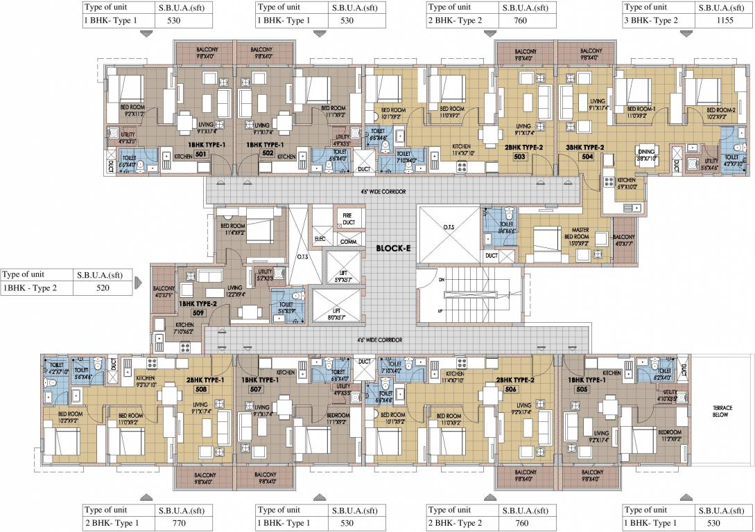 Images for Cluster Plan of Sipani Bliss II