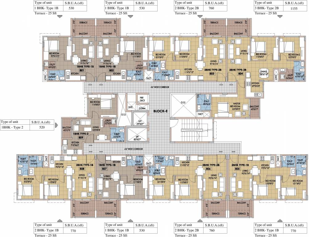 Images for Cluster Plan of Sipani Bliss II