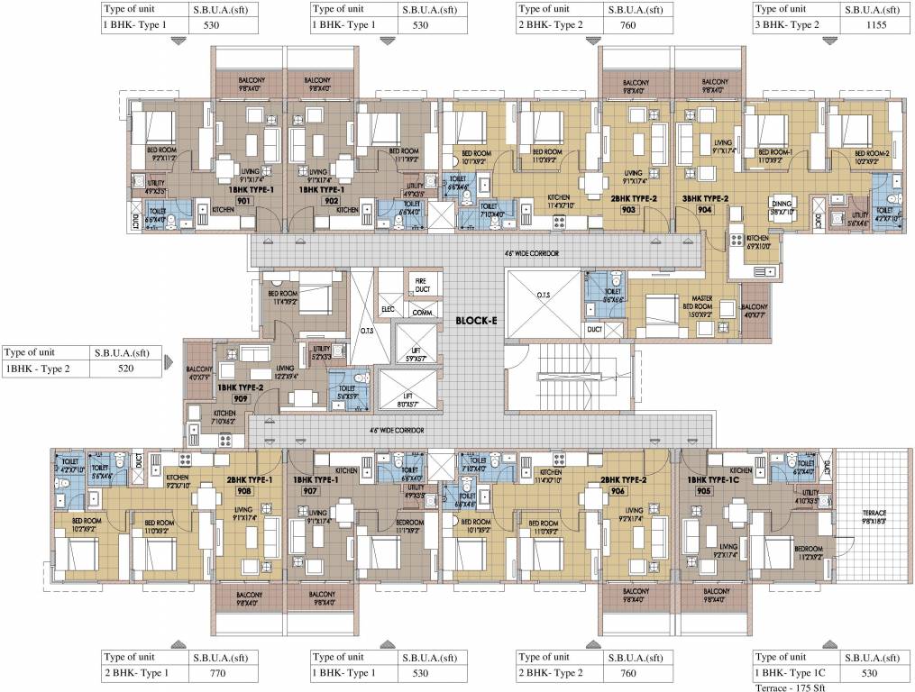 Images for Cluster Plan of Sipani Bliss II