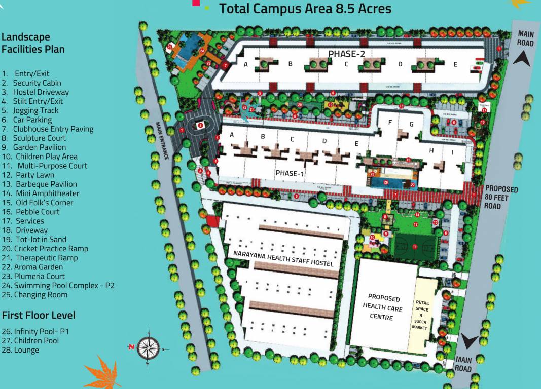 Images for Master Plan of Sipani Bliss II