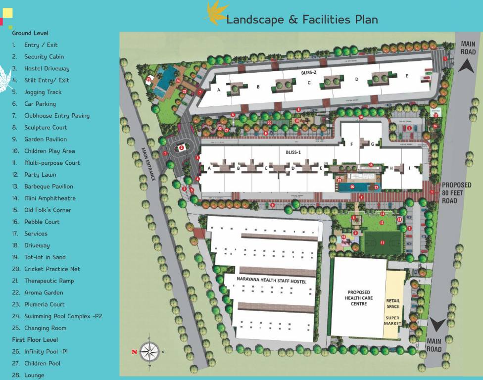Images for Master Plan of Sipani Bliss II