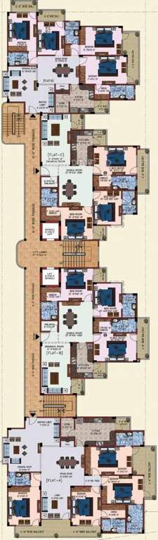 Images for Cluster Plan of Chandak Imperial Galaxy