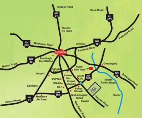  kutumb Images for Location Plan of Sai Sai Kutumb