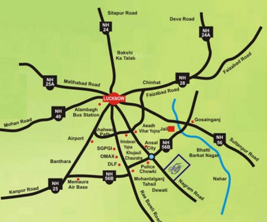  kutumb Images for Location Plan of Sai Sai Kutumb