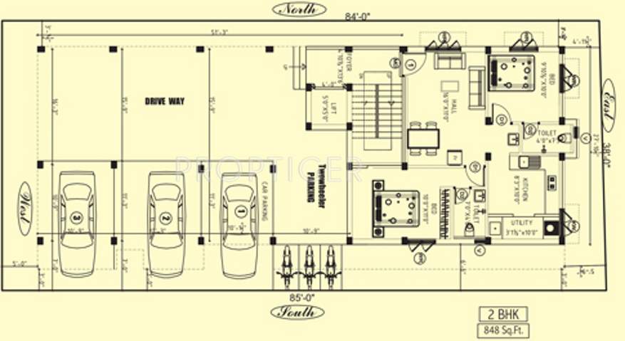 mangal home builders private limited shri kamakshi Shri Kamakshi Cluster Plan for Ground Floor
