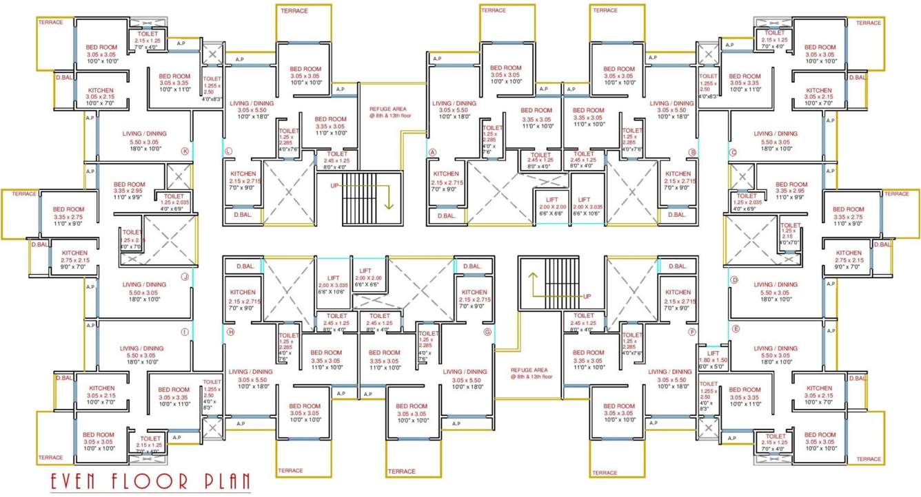 Images for Cluster Plan of Wellwisher Kiarah Terrazo