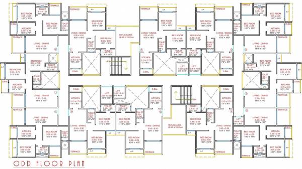 Images for Cluster Plan of Wellwisher Kiarah Terrazo