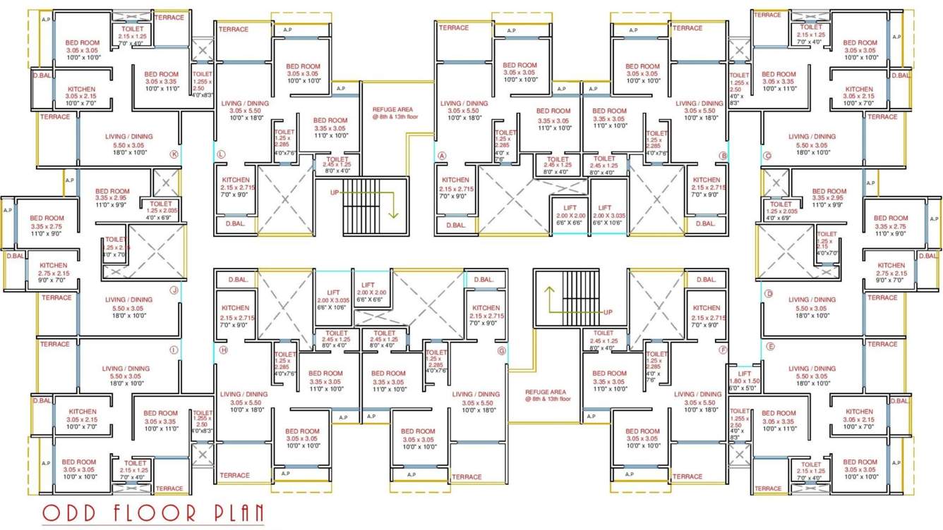 Images for Cluster Plan of Wellwisher Kiarah Terrazo