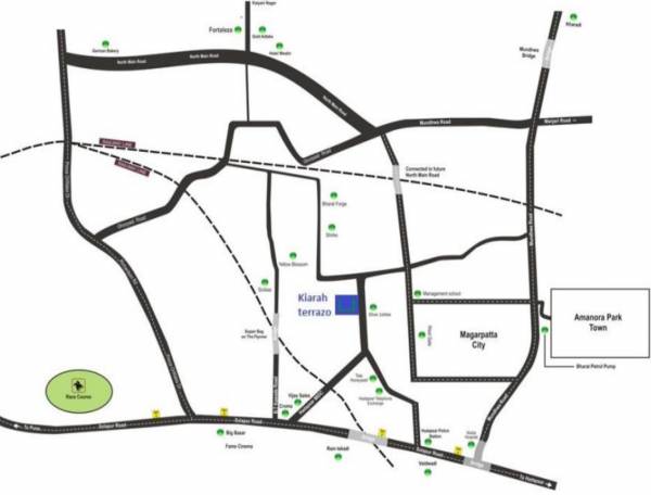 Images for Location Plan of Wellwisher Kiarah Terrazo