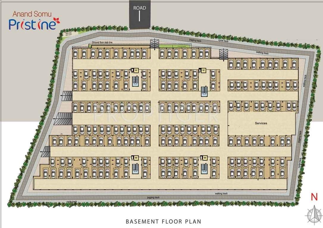 somu pristine Images for Cluster Plan of Anand Somu Pristine