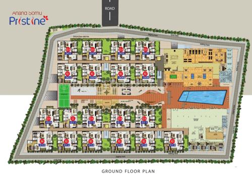  somu-pristine Images for Cluster Plan of Anand Somu Pristine