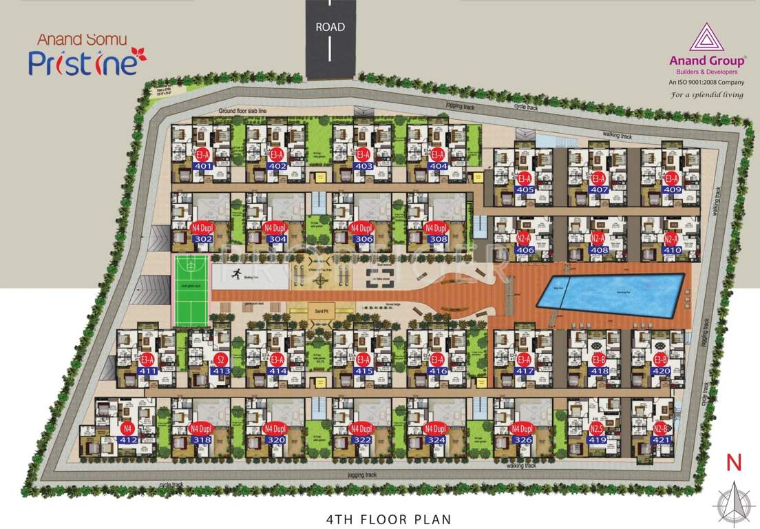 somu pristine Images for Cluster Plan of Anand Somu Pristine