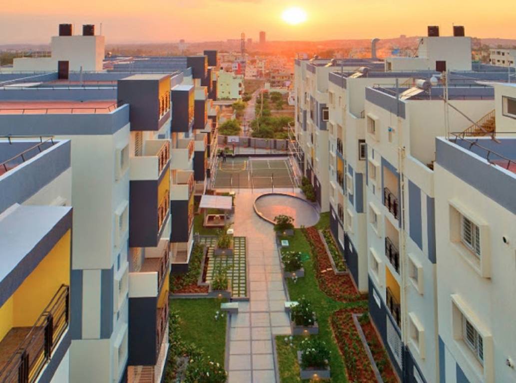 somu pristine Elevation