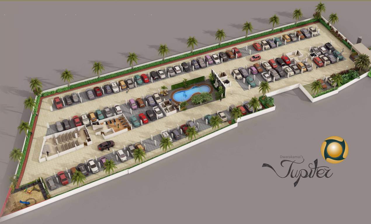 jupiter Images for Cluster Plan of Dwarakamai Jupiter