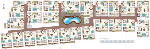  jupiter Images for Cluster Plan of Dwarakamai Jupiter