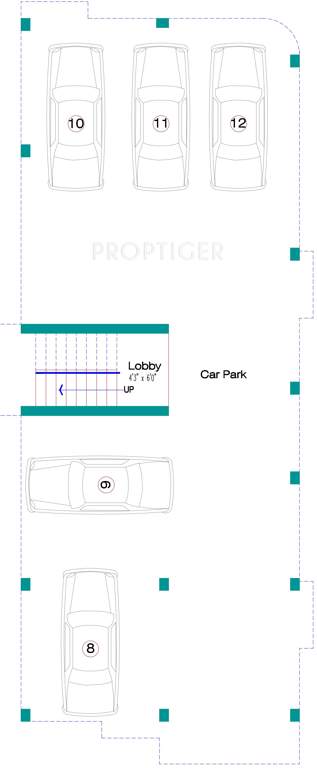 Images for Cluster Plan of Vetri Ramani Enclave