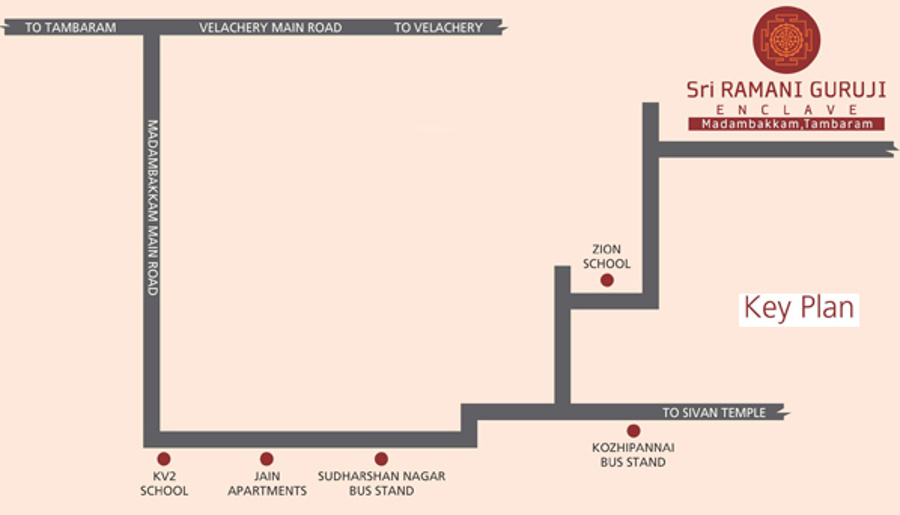 Images for Location Plan of Vetri Ramani Enclave